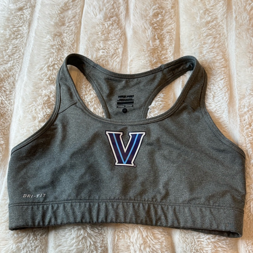 Villanova Nike Pro sports bra M